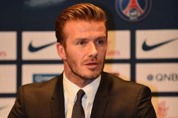 David Beckham joins football club Paris Saint-Germain
