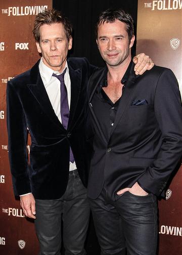 The New York premiere of 'The Following'