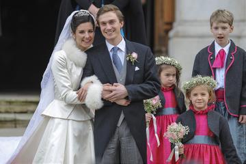 The wedding of Archduke Christoph of Austria