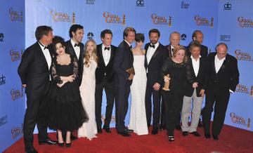 70th Annual Golden Globe Awards - Press Room
