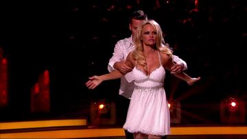 Dancing On Ice with Pamela Anderson