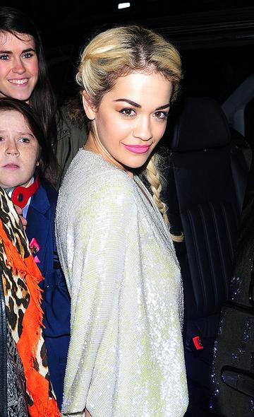 BRIT Awards 2013 Nominations Party