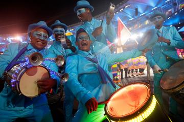 Olympic Opening Ceremony 2016