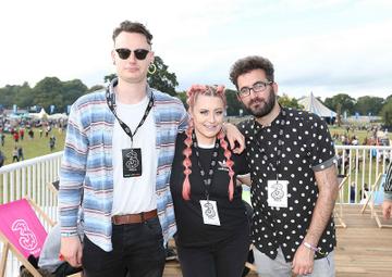 3Live at Electric Picnic 2016