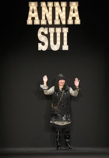 Mercedes-Benz New York Fashion Week - Anna Sui Collection