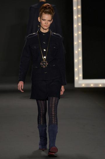 Mercedes-Benz New York Fashion Week - Anna Sui Collection