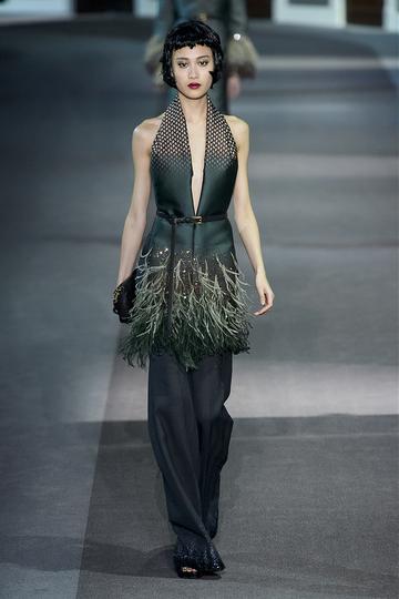 Paris Fashion Week Louis Vuitton Catwalk