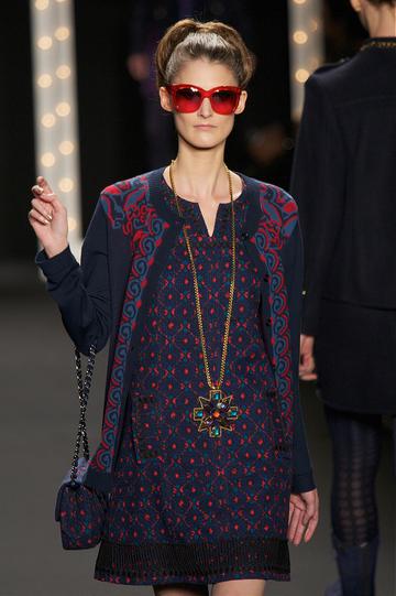 Mercedes-Benz New York Fashion Week - Anna Sui Collection