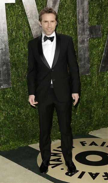 The Beautiful Men at 2013 Vanity Fair Oscar Party