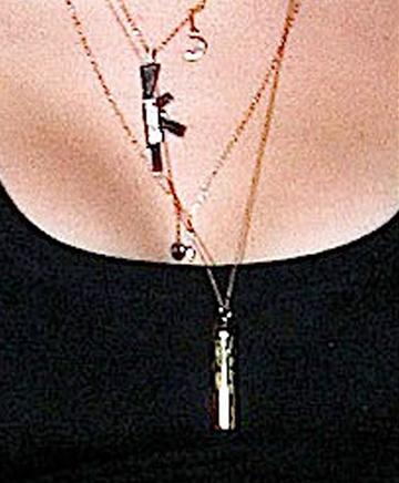 Miley Cyrus at Lil' Kim and Tiffany Foxx's 'Twisted' Music Video Shoot