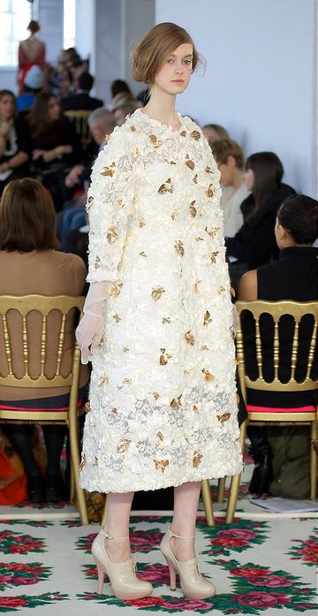 New York Fashion Week - Delpozo Front Row