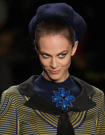 Mercedes-Benz New York Fashion Week - Anna Sui Collection