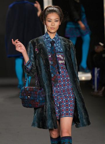Mercedes-Benz New York Fashion Week - Anna Sui Collection