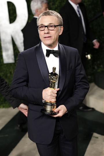 The Beautiful Men at 2013 Vanity Fair Oscar Party