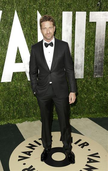 The Beautiful Men at 2013 Vanity Fair Oscar Party