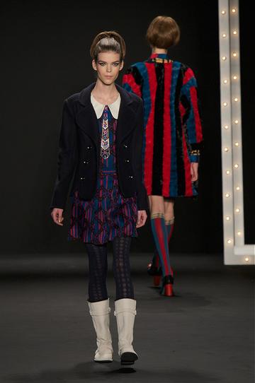 Mercedes-Benz New York Fashion Week - Anna Sui Collection