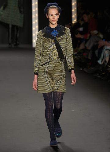 Mercedes-Benz New York Fashion Week - Anna Sui Collection