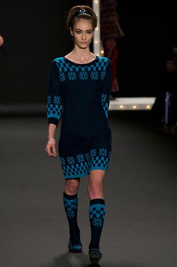 Mercedes-Benz New York Fashion Week - Anna Sui Collection