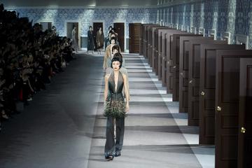Paris Fashion Week Louis Vuitton Catwalk