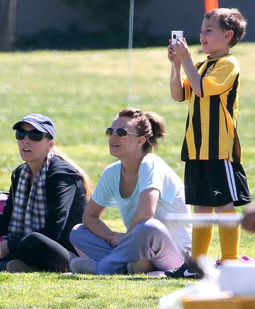 Britney Spears soccer Mom