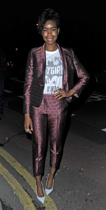 Celebs about town for London Fashion Week