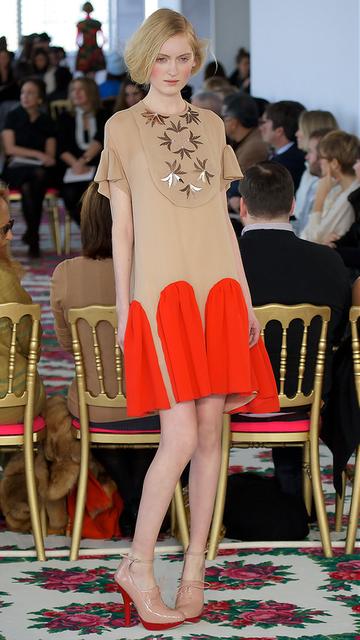 New York Fashion Week - Delpozo Front Row