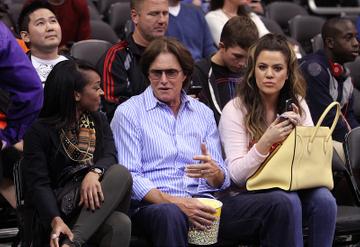 Celebrities watching the LA Clippers Game