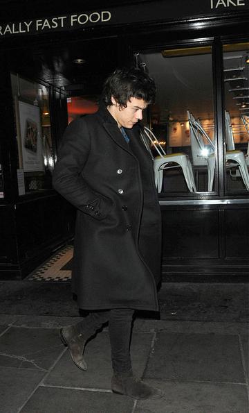 Harry Styles, Rita Ora and Noel Gallagher on a night out