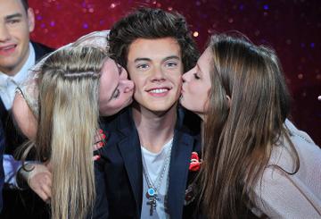 One Direction waxworks unveiled at Madame Tussaud's London