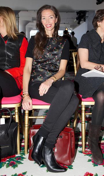 New York Fashion Week - Delpozo Front Row