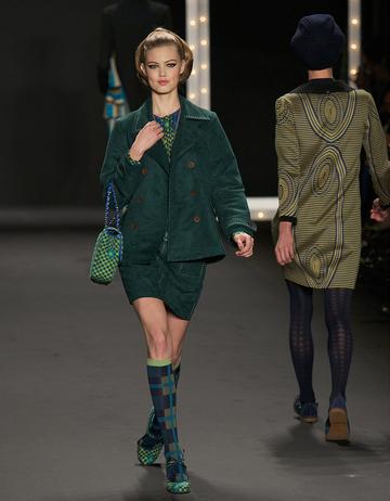 Mercedes-Benz New York Fashion Week - Anna Sui Collection