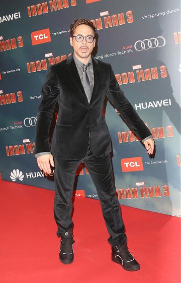 Paris premiere of Iron Man 3