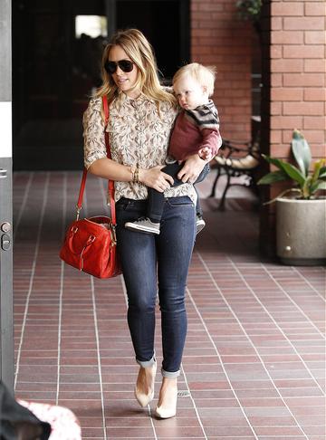 London, Dublin, Paris and LA celebs are in town
