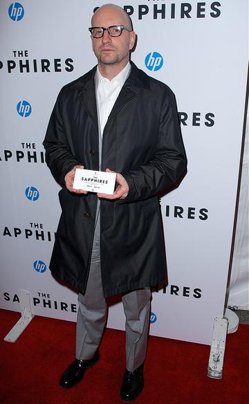 Chris O'Dowd attends Paris screening of The Sapphire