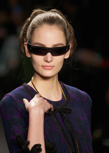 Mercedes-Benz New York Fashion Week - Anna Sui Collection