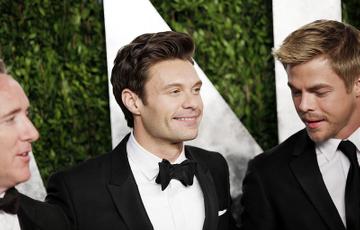 The Beautiful Men at 2013 Vanity Fair Oscar Party