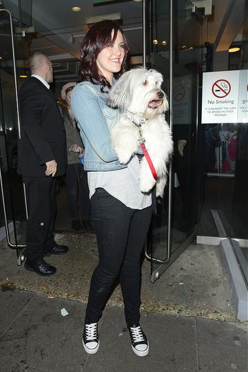 London, Dublin, Paris and LA celebs are in town