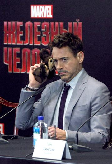 Iron Man 3 press conference