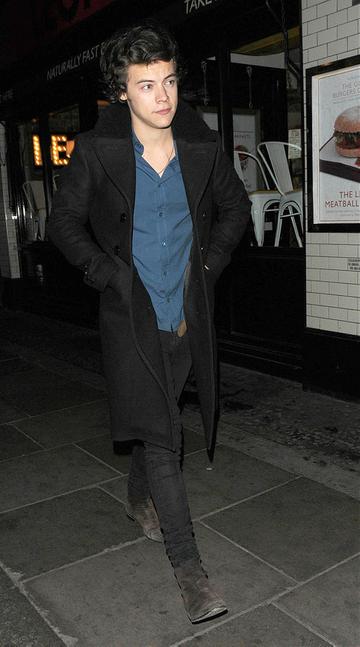 Harry Styles, Rita Ora and Noel Gallagher on a night out