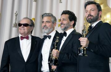 Gentlemen at the Oscars 2013