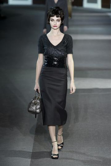 Paris Fashion Week Louis Vuitton Catwalk