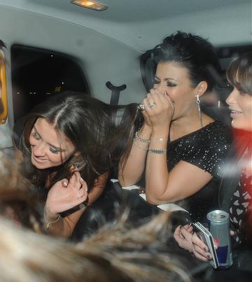 Coronation Street's cast party hard