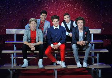 One Direction waxworks unveiled at Madame Tussaud's London