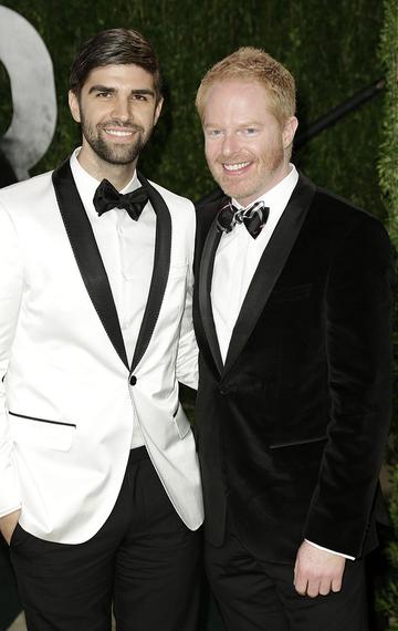 The Beautiful Men at 2013 Vanity Fair Oscar Party