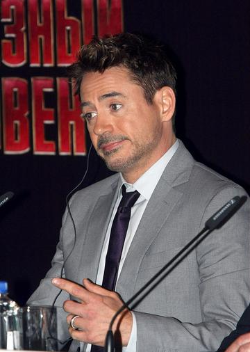 Iron Man 3 press conference