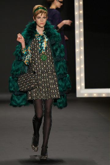 Mercedes-Benz New York Fashion Week - Anna Sui Collection