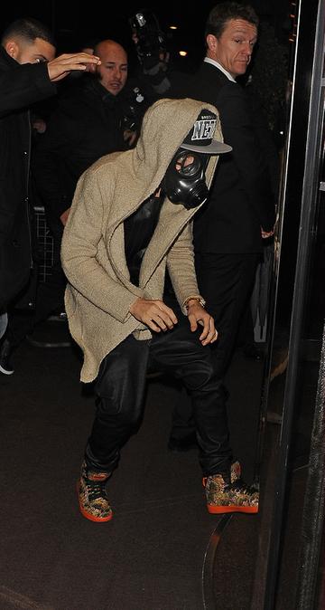 London, Dublin, Paris and LA celebs are in town