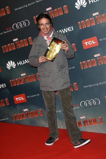 Paris premiere of Iron Man 3