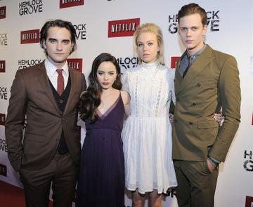 Netflix Original Series Hemlock Grove premiere