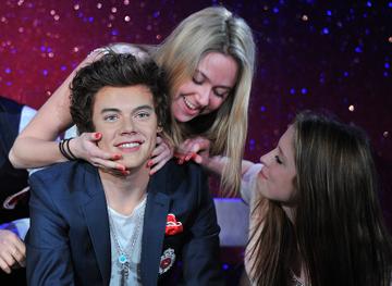 One Direction waxworks unveiled at Madame Tussaud's London